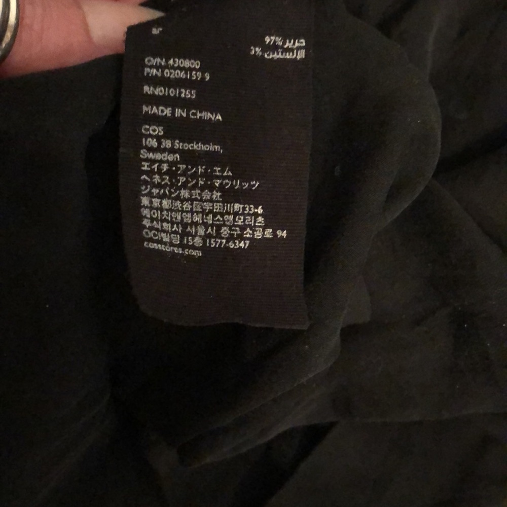 Cos silk top - Picture 6 of 8